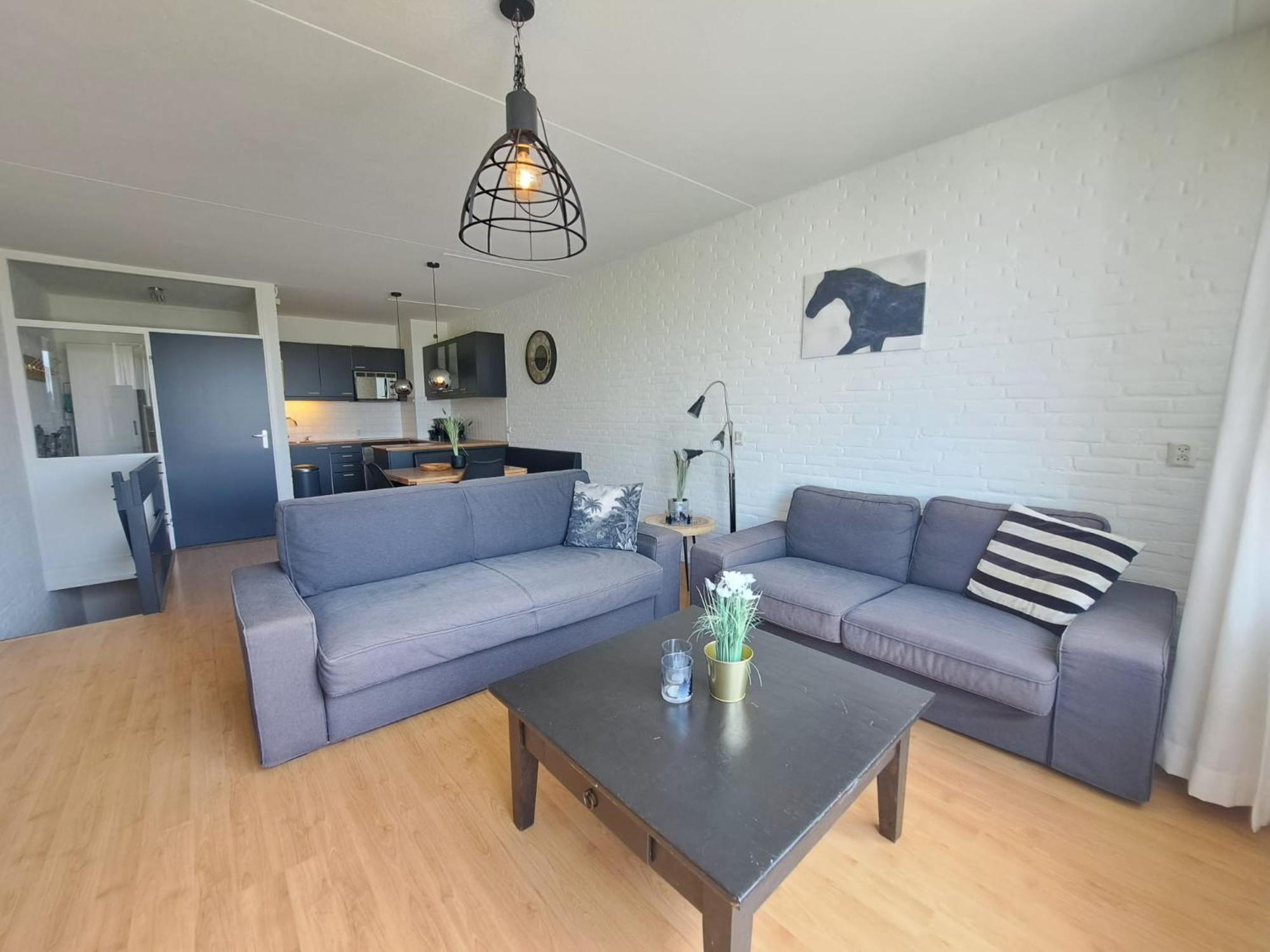 Flat With Magnificent Views Of The Marina Zeeland, Vp014 *