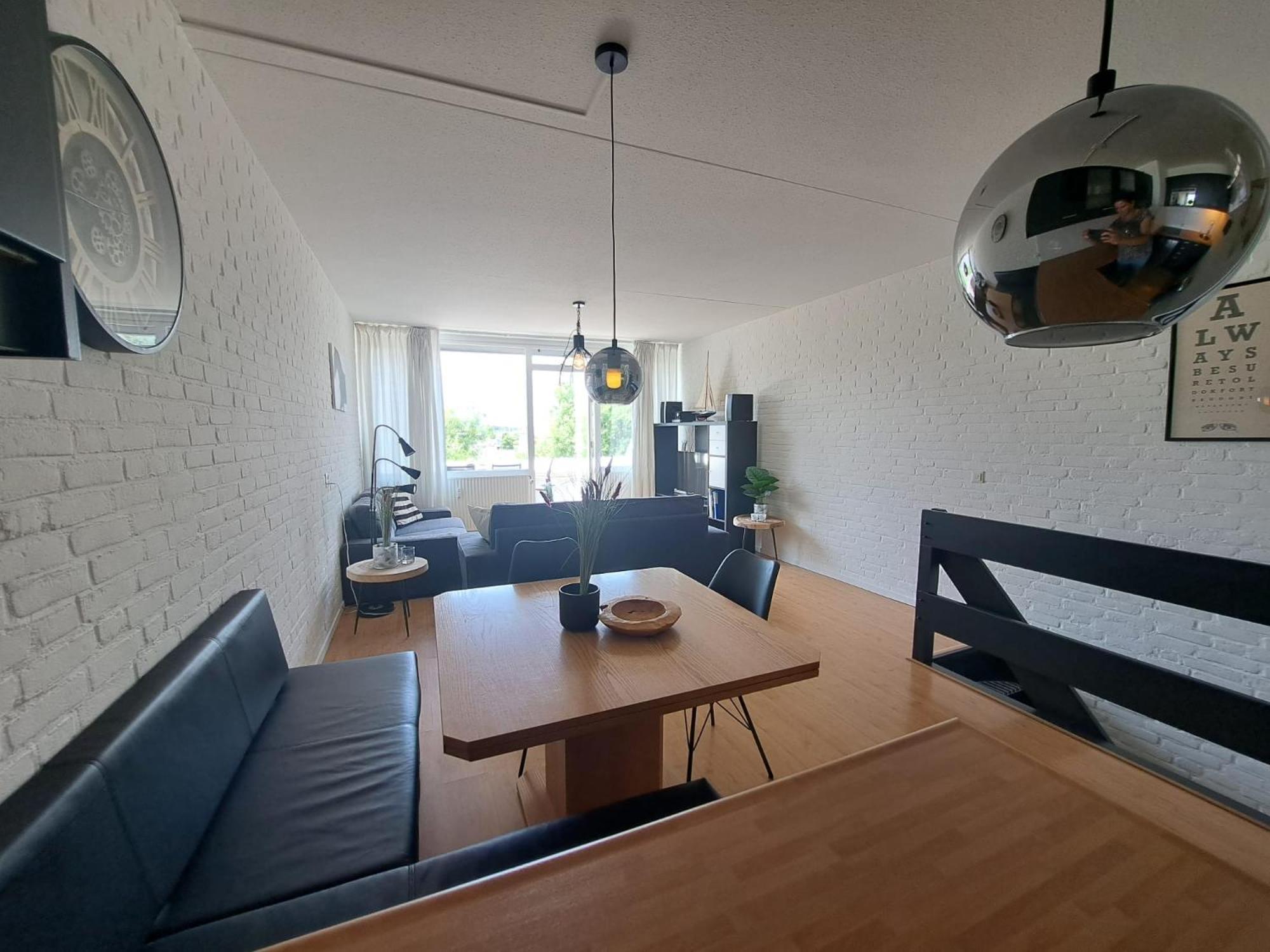 Appartement Flat With Magnificent Views Of The Marina Zeeland, Vp014 Bruinisse