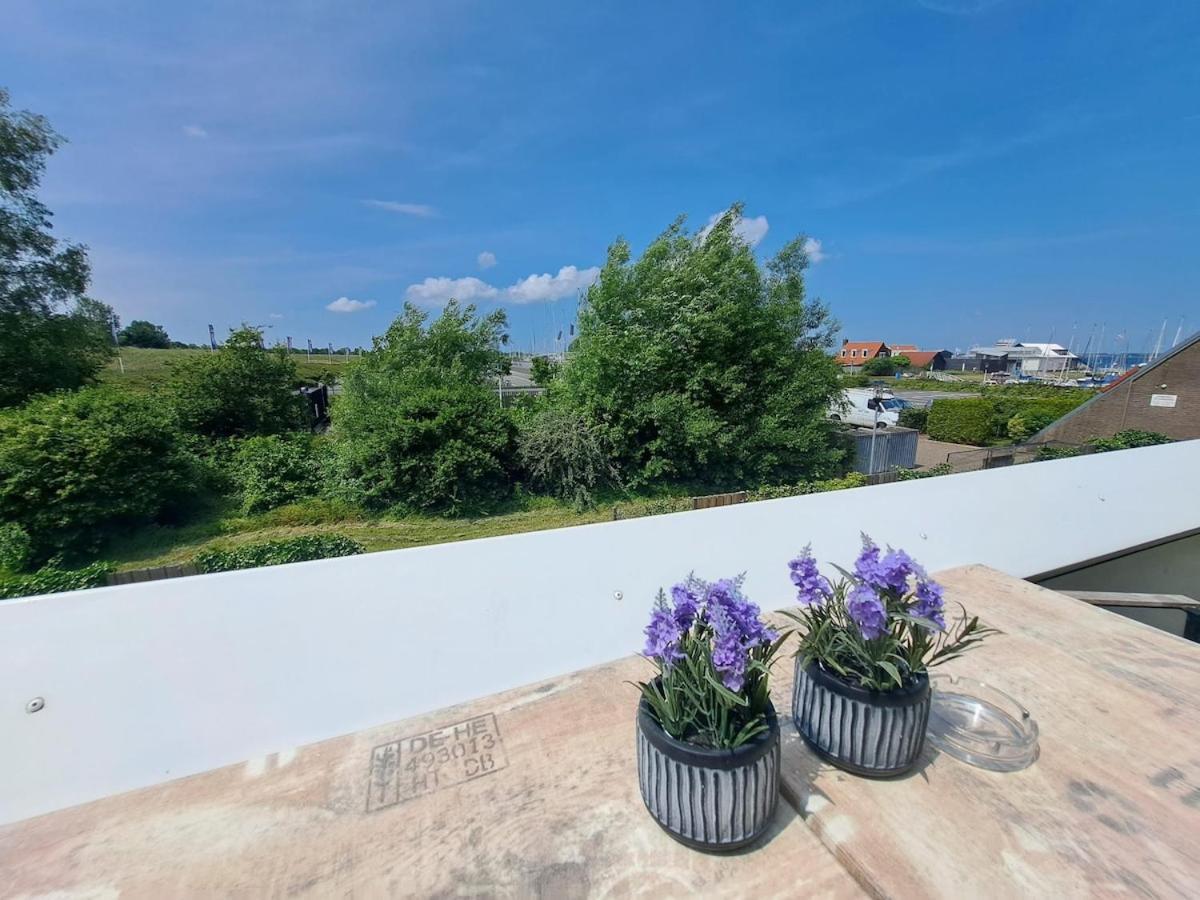 Appartement Flat With Magnificent Views Of The Marina Zeeland, Vp014 Bruinisse